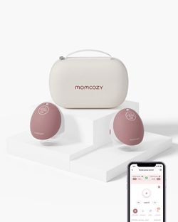 Momcozy M9 double breast pump hands free wearable
