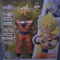 Sh Figuarts Super Saiyan Full Power Goku