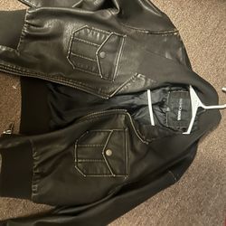 Cropped Fashion Nova Jacket 