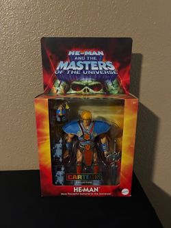 🟢 He-Man, Masters of the Universe 6” Fig