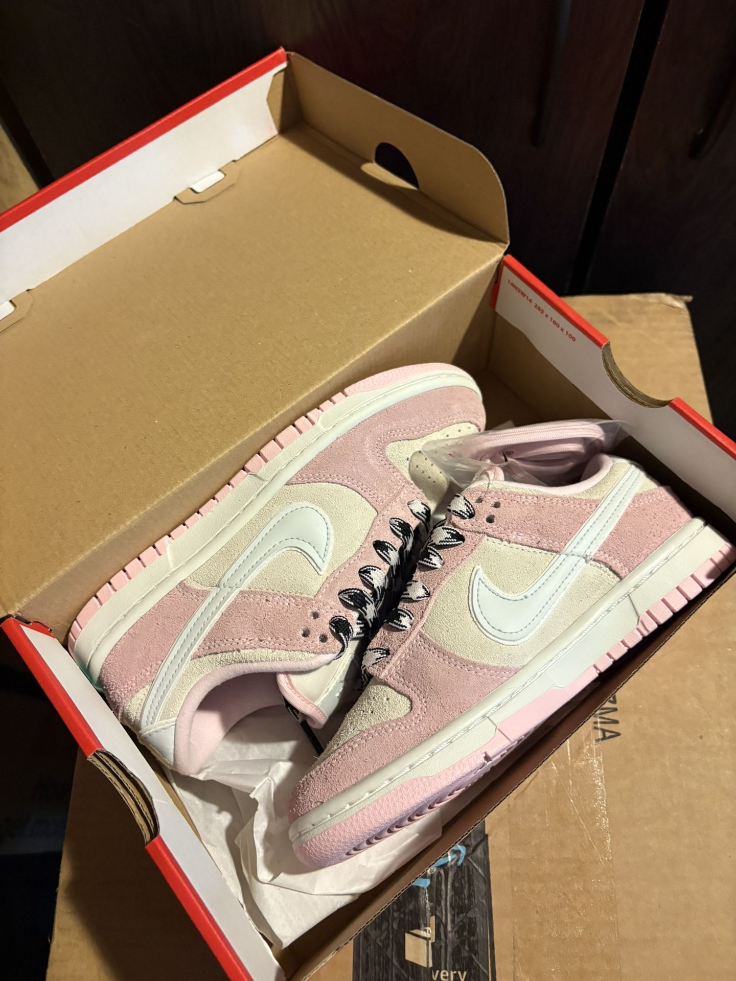 Nike Dunk Low Pink Foam LX