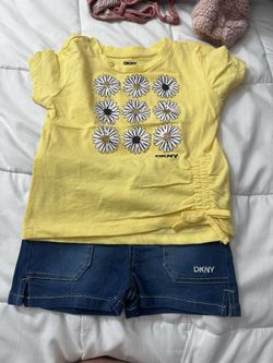 Toddler Outfit Size 4