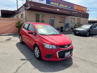 2020 Chevrolet Sonic
