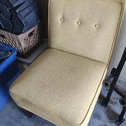 Yellow Accent Chair