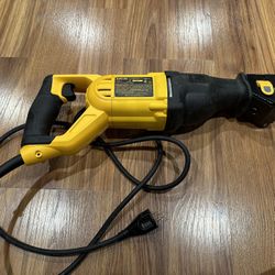 Dewalt Reciprocating Saw