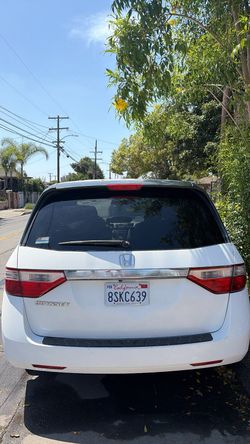 2012 honda odyssey