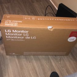 LG Monitor 27 Inch