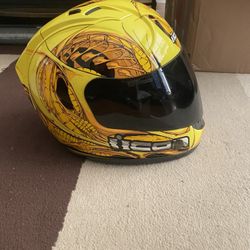 Motorcycle Icon Helmet 
