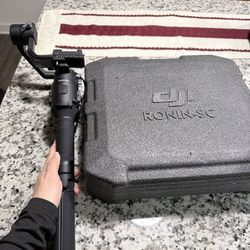 Camera Stabilizer DJI Ronin-SC  – Open Box, Never Used! (Like New)