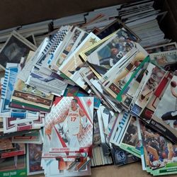 **Lot Of 15,000 Baseball, Basketball, Football, Hockey, Racing and Pokemon Cards