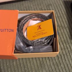 Louis Vuitton Belt 