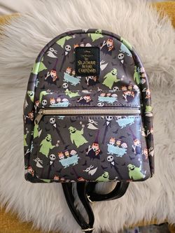 Nightmare Before Christmas Loungefly Mini Backpack