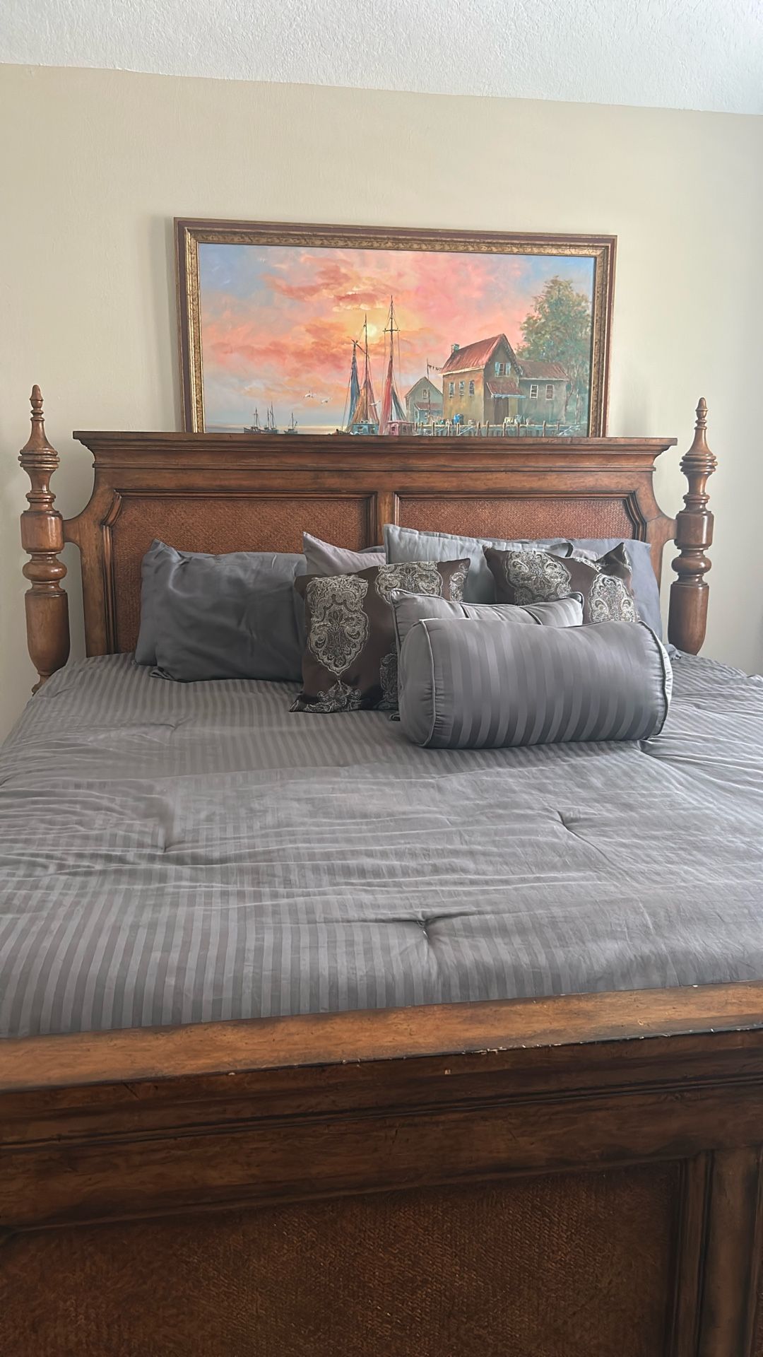 King Size Bed Frame