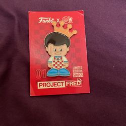 Project Fred Pin