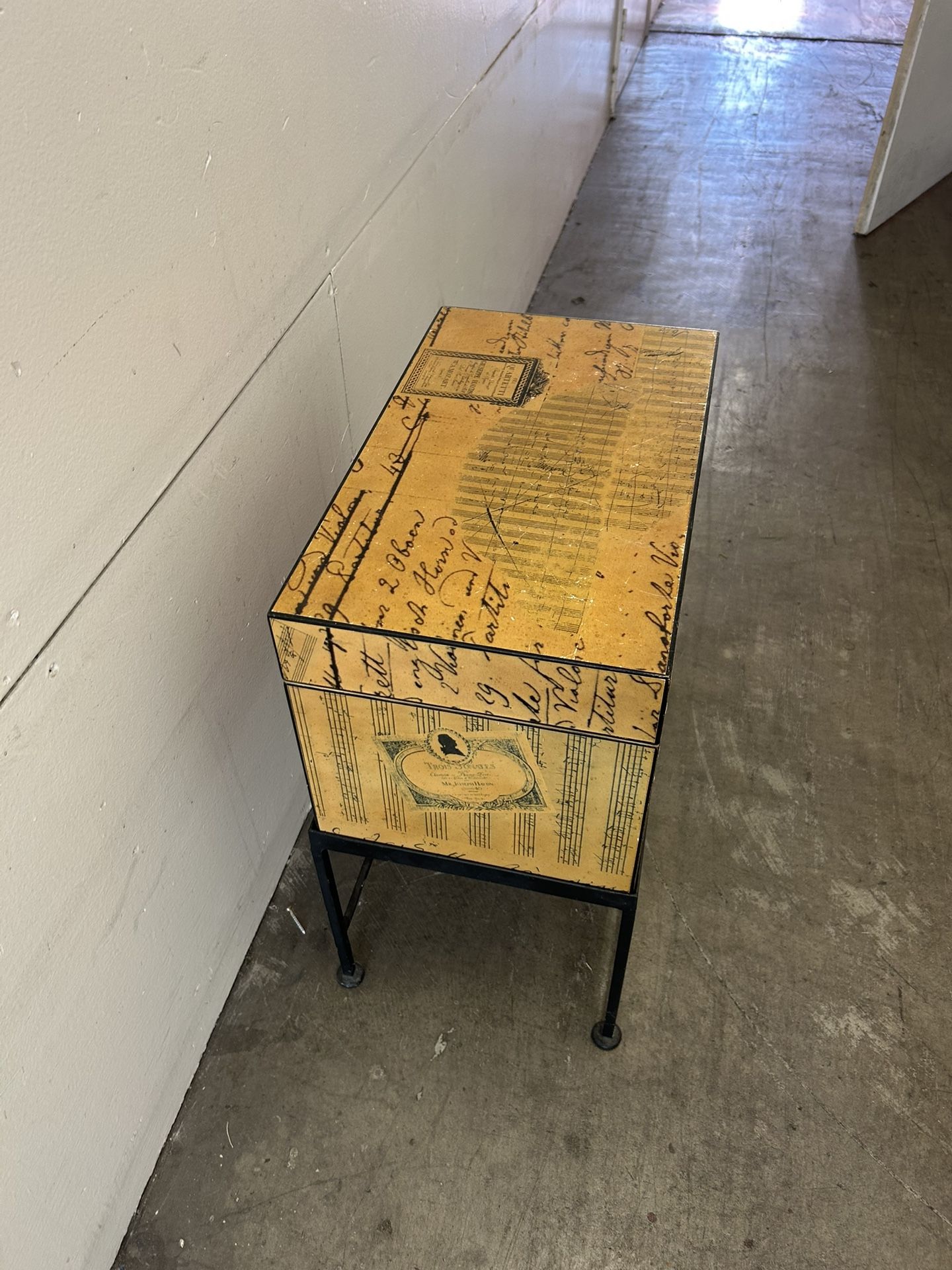 Storage Accent Table