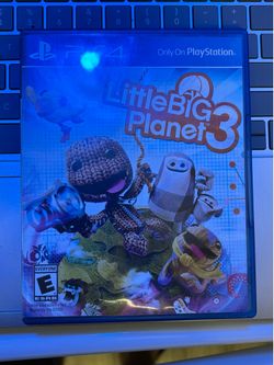PS4 Little Big Planet