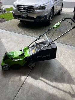 Cordless Electric mower Ryobi 40V HP