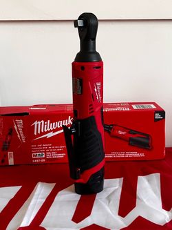 Milwaukee M12 3/8" Ratchet