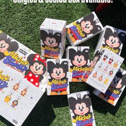Mickey Family Cute Together Series 