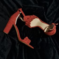 Red Vince Camuto Heels