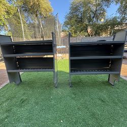 Shelving cargo Van Adrian steel