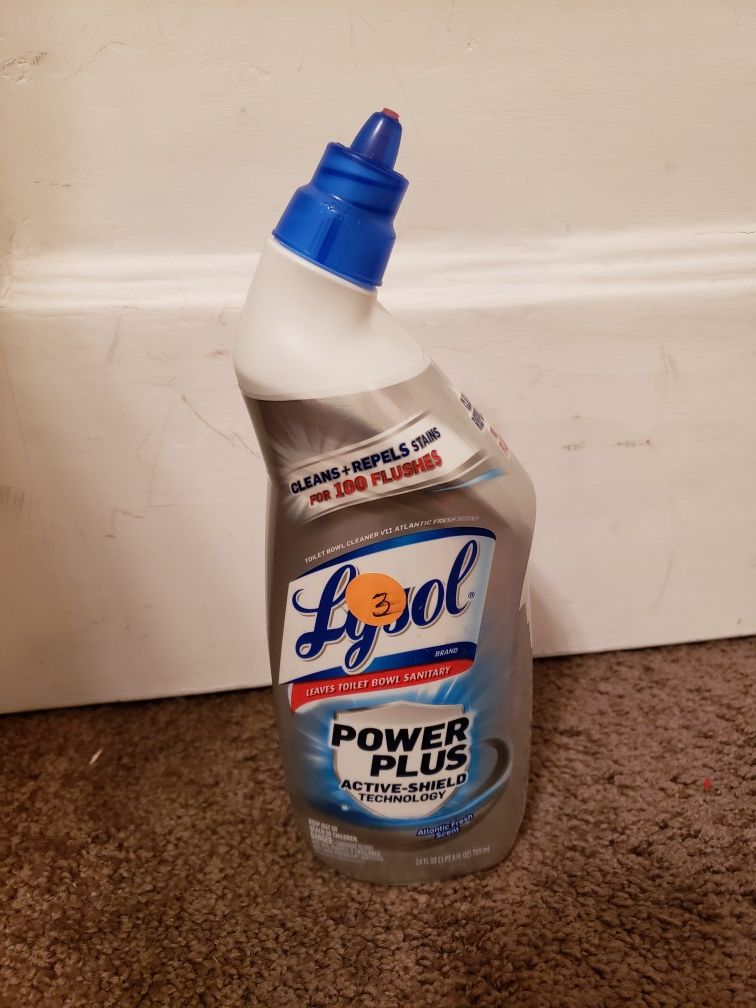 Lysol power plus