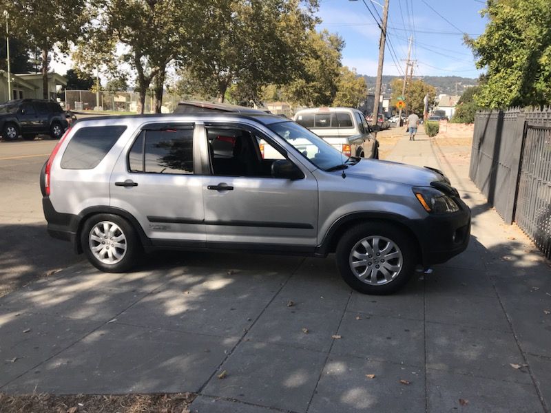 2005 Honda Cr-v