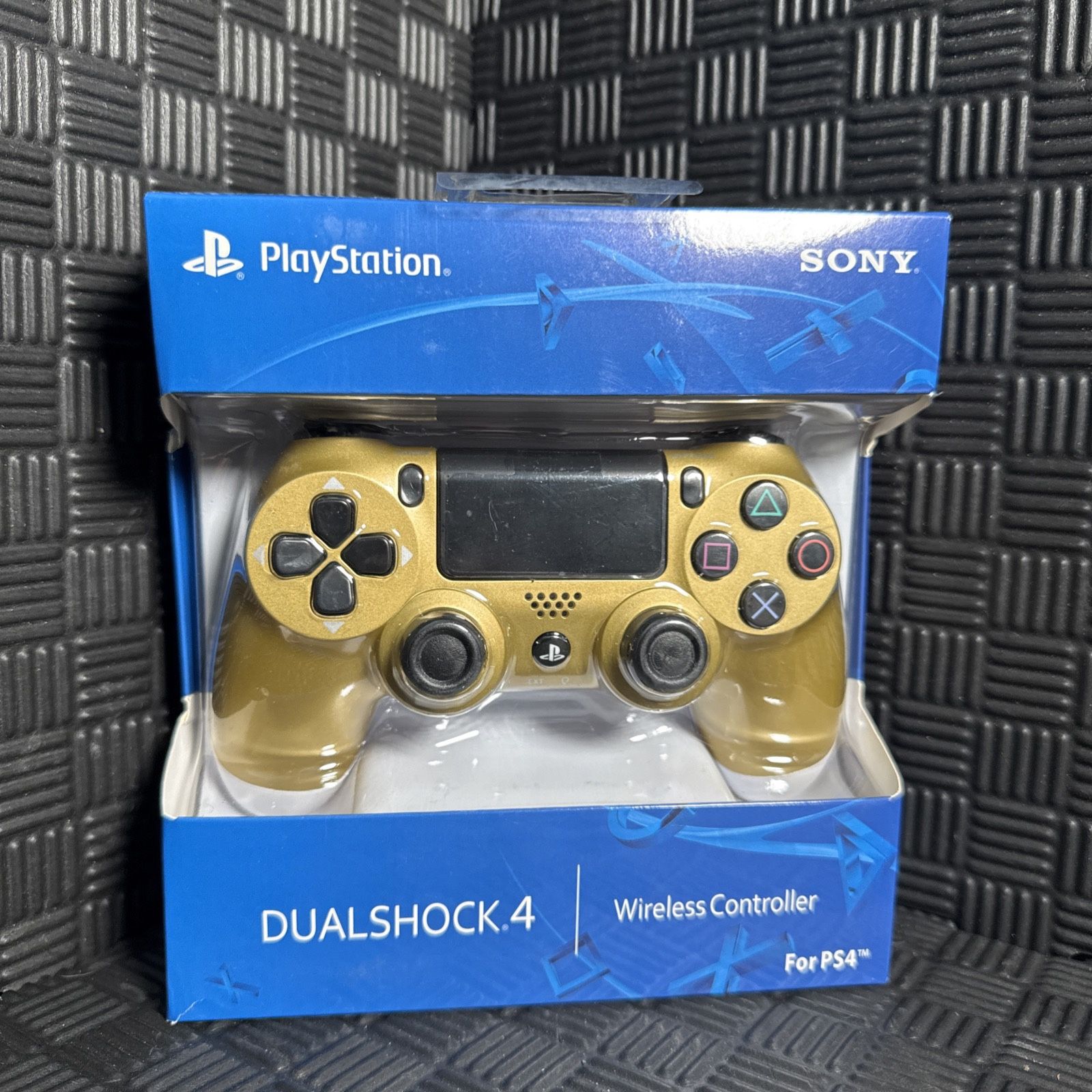 Golden Sony DualShock 4 Wireless Controller for PlayStation 4 PS4 SEALED NEW