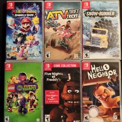 Switch Games