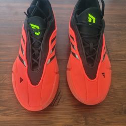 Adidas Dame 9 Solar Red - Size 11