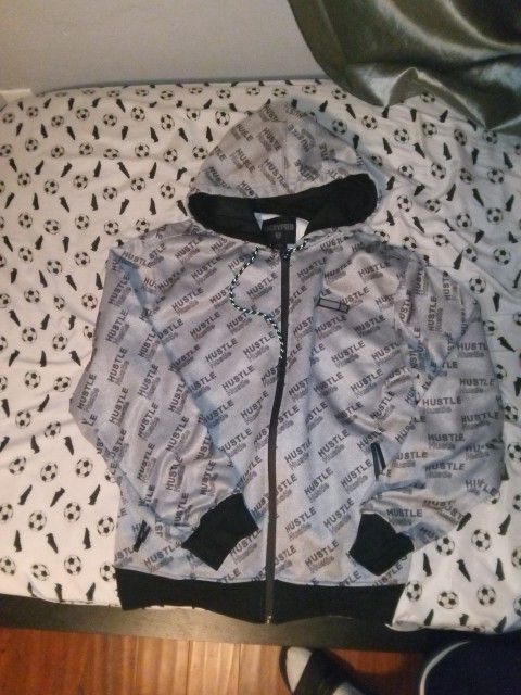 Encrypted Hustle Hoodie /Pink Charleston Hoodie 