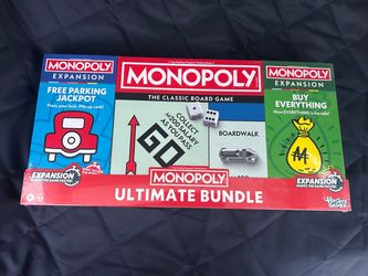 Monopoly Ultimate Bundle by Hasbro Games