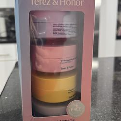 Terez & Honor Radiant Eye Gel Patch Trio