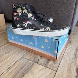 Vans Sk8-Hi Toy Story Collab “Buzz”  sz 11