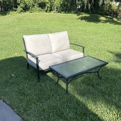 Chair And Table 