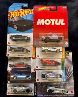 Hot wheels
