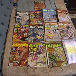 Lowrider Bicycle magazines