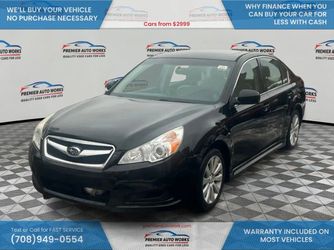 2011 Subaru Legacy