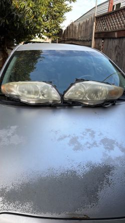 2009 Corolla Headlight Assembly With Lightbulbs
