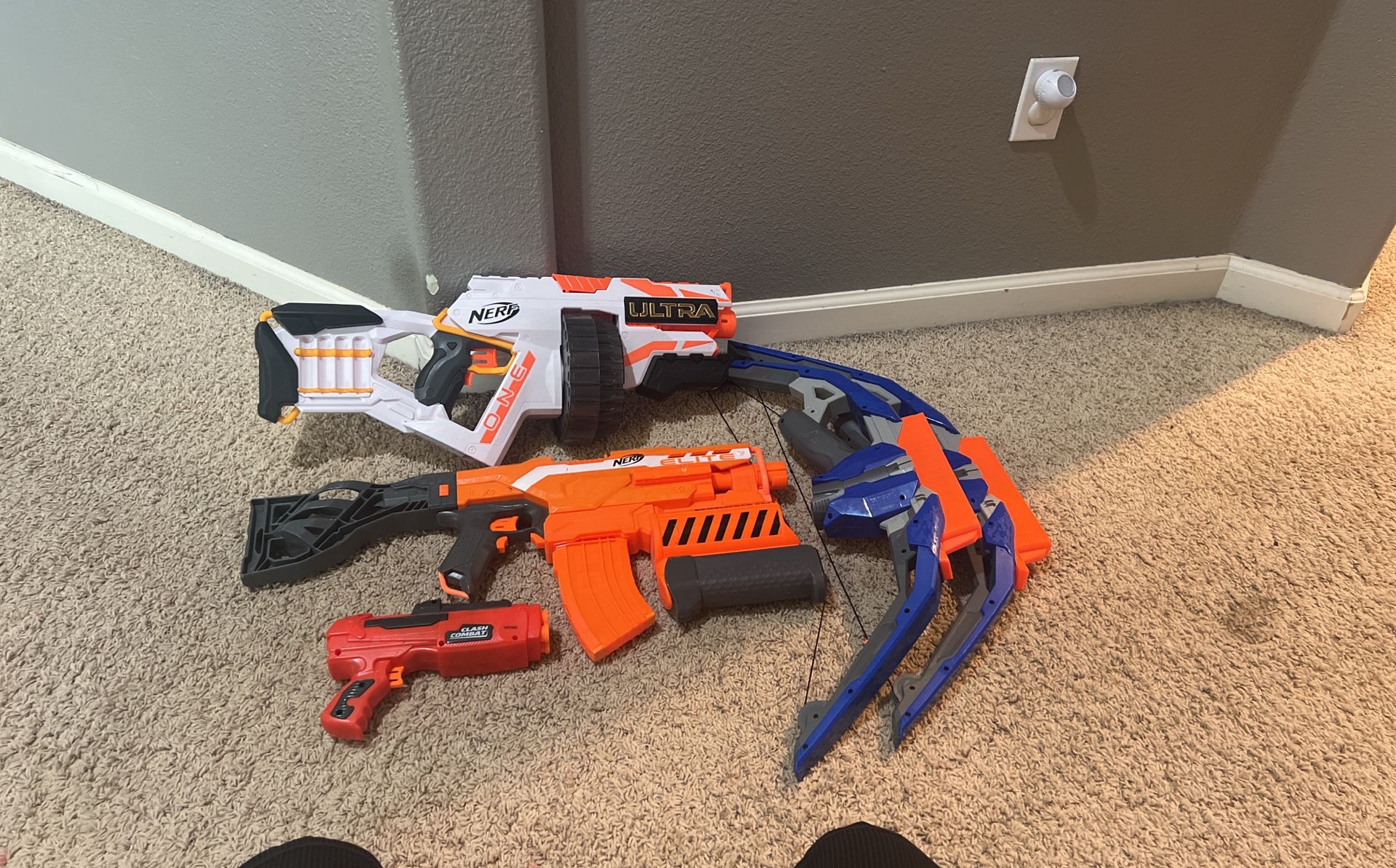 Used nerf guns