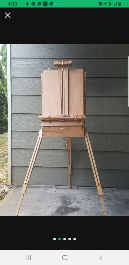 Easel for painting $50