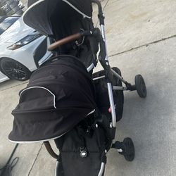 Mockingbird Double Stroller 