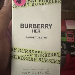 Burberry Her Perfume 