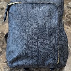 Calvin Klein backpack(purse)