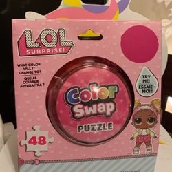 LOL SURPRISE  COLOR Swap Puzzle  