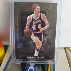 Lakers Jerry West Parallel Card