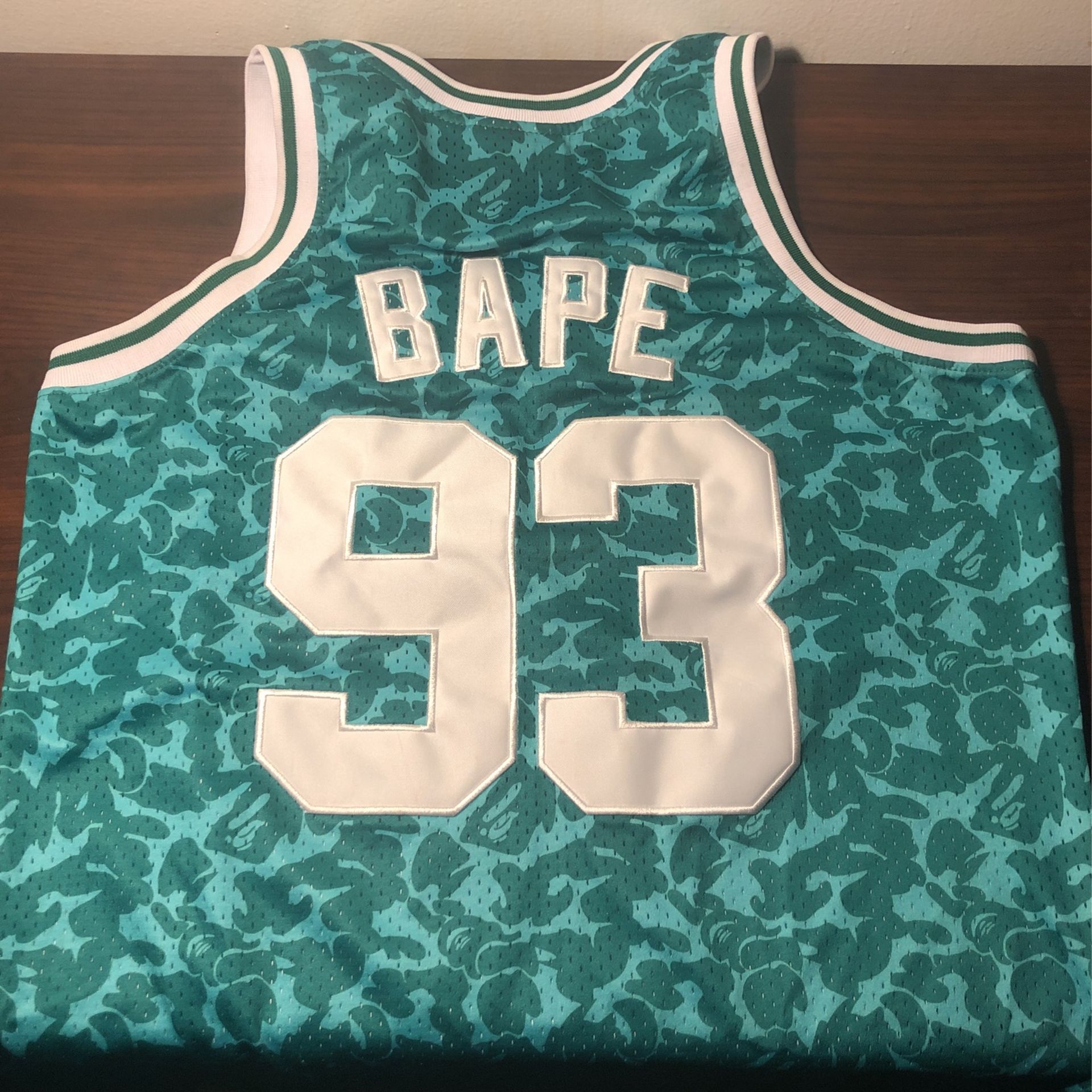 A BATHING APE Celtics BAPE セルティックス XXL Celtics Bathing Ape