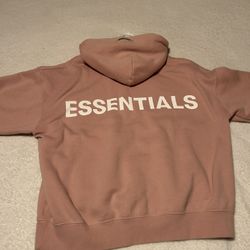 Pink 3m Essentials Hoodie