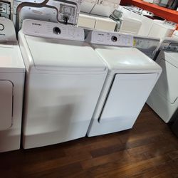Samsung Washer And Dryer