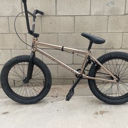 Kink BMX bike. 